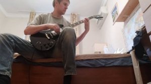 Полный обзор китайской реплики Gibson SG чёрная с большим пикгардом