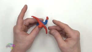 ЧЕЛОВЕК ПАУК ИЗ ПЛАСТИЛИНА | PLASTICINE SPIDER MAN