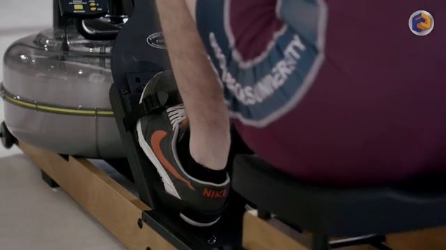 обзор гребных тренажеров FDF горизонтальной серии смотреть онлайн