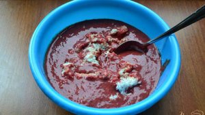 Оладьи из куриной печени с гречкой