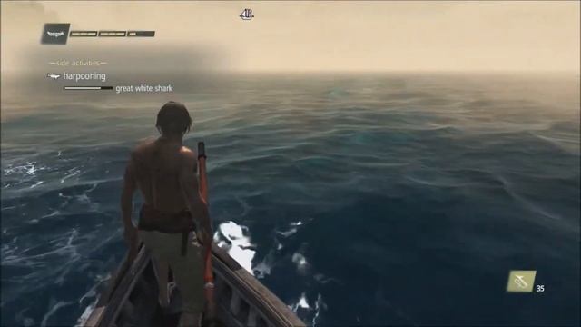 Hunting With Razz| Great White Shark| AC4 смотреть онлайн