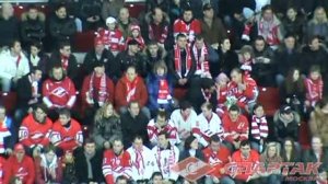 СПАРТАК - СКА 3:4 4-1/8 плей-офф КХЛ 27-02-2011 www.spartakw