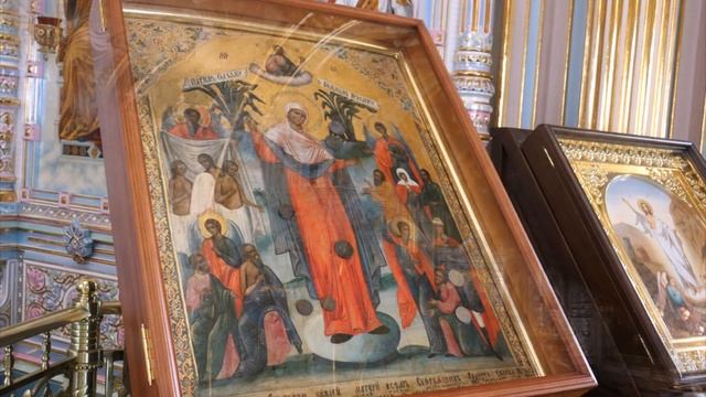 Большая Валяевка. Храм иконы Божьей матери Живоносного источника. #святыеместа #святыниРоссии