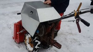 Капот для мотоблока МБ1 Луч