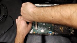 Разборка, чистка, замена термопасты и апгрейд ОЗУ на Ноутбуке Dell Inspiron 15 N5040  P18F002