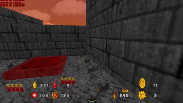 The Golden Souls - 04 Fall Weather Castle BOSS BATTLE (Difficulty: It's A-Me. Doomguy!) смотреть онлайн