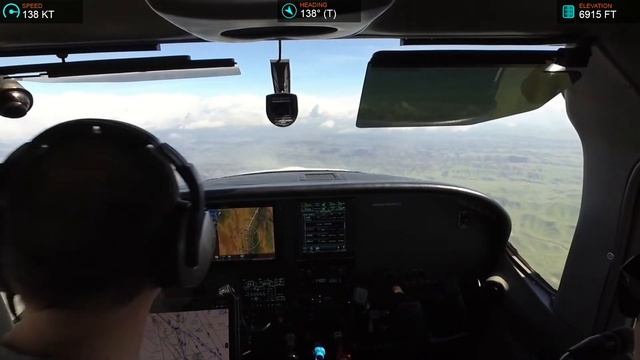 Why is the HSI doing that? Flying IFR with the new panel. смотреть онлайн