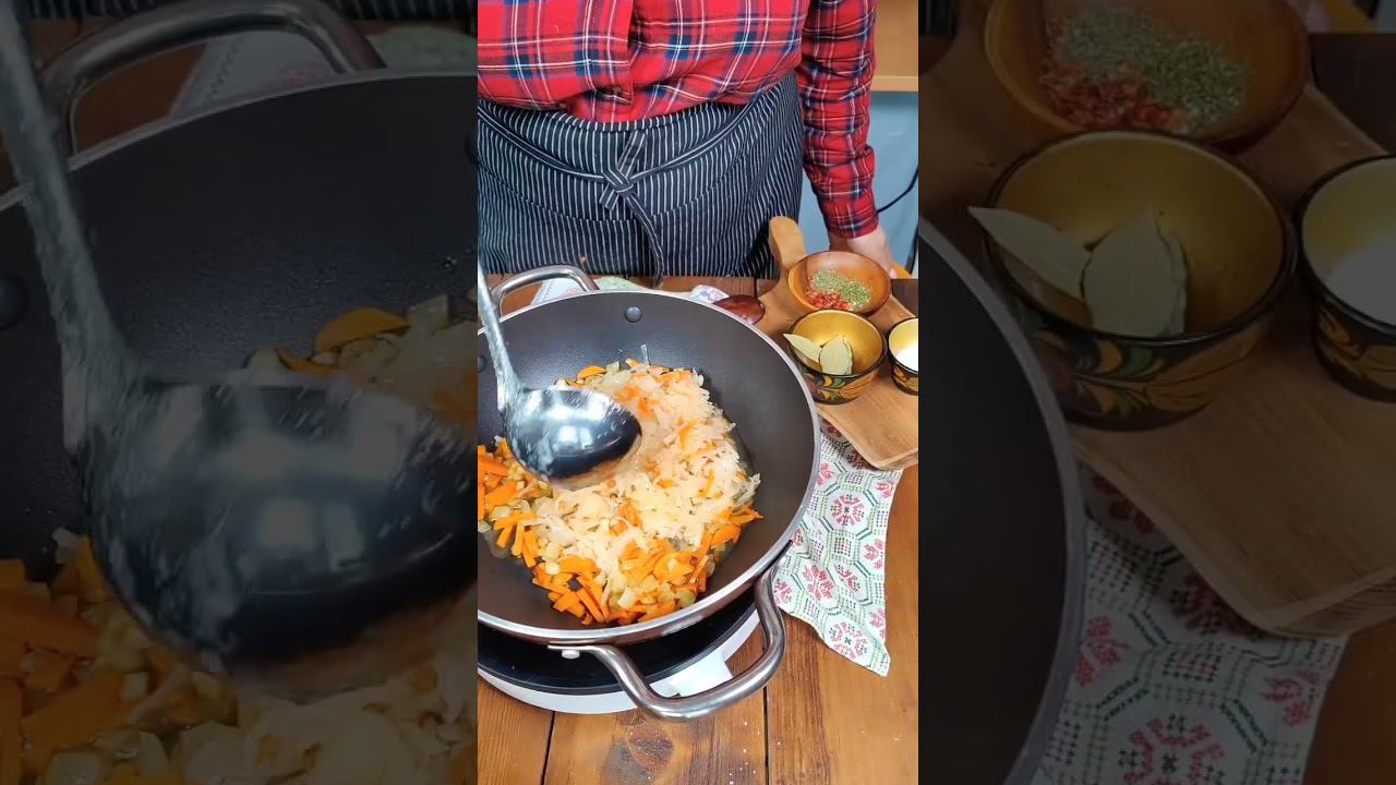 Щи из квашенной капусты  на рульке с грибами - ум отъешь!
#рецептсупа в описании