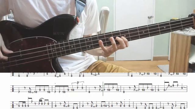 ที่สุดในสามโลก - Dr.Fuu [เนะเบส BASS COVER with TAB] Ibanez TMB 100 смотреть онлайн