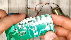 Бестрансформаторный блок питания