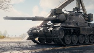 Leopard 1 — 10849 Урона — 7 Фрагов — World of Tanks