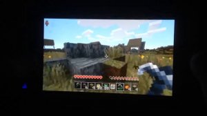 Psvita Minecraft skyrim special!