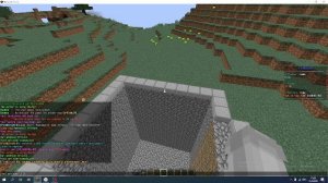 Как зделать Авто шахту на сервере Aternos MineMaster