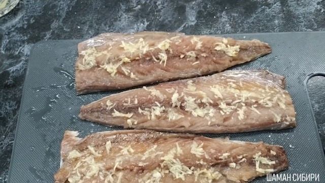 Скумбрия!Мурманское Сало!Отличный Рецепт Приготовления! Дегустация!