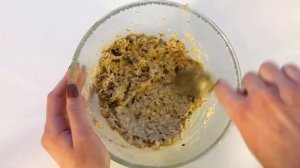 Овсяное печенье без Сахара и глютена