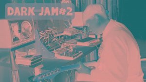 Dark jam#2 on volca and guitar | LE-NA