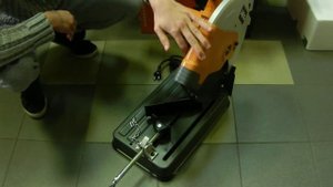 Отрезной станок по металлу AEG SMT 355