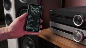 Новая линейка аппаратуры Roksan Attessa. Часть 3: стриминговый усилитель