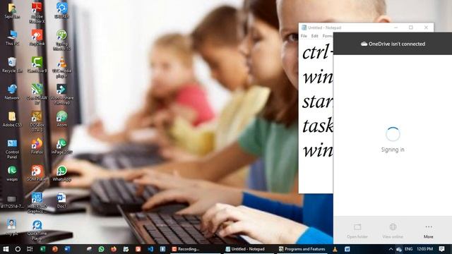 Windows 10 - Desktop, Taskbar, and Start Menu Icons Folder Shortcut & Files смотреть онлайн