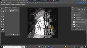 Sketch Typography Art Photoshop Action