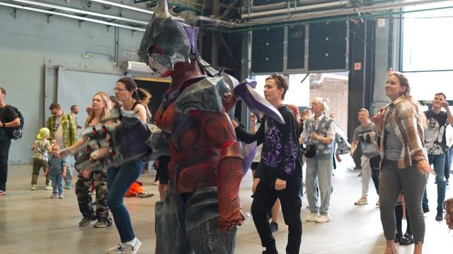 Epic Con август 2023 зарисовки первого дня! смотреть онлайн