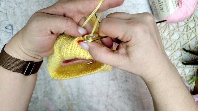 Шапка-Шлем спицами. Часть 2. Подробный МАСТЕР-КЛАСС