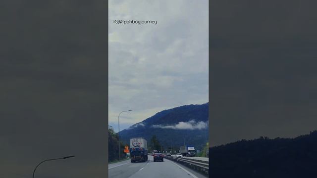 Beautiful #clouds on the  #Malaysia#highway  ☁️