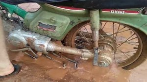 Yamaha Town Mate Custom 80cc #2