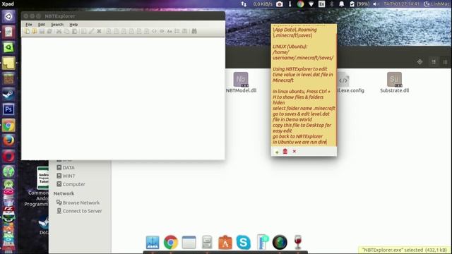 MineCraft Game Play - How to get Unlimited time in Demo World (Windows or Linux Ubuntu) смотреть онлайн