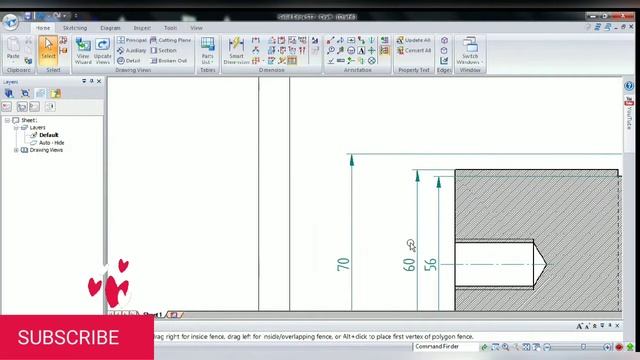 Solid Edge Tutorial- Drafting, Dimensioning, Annotation Tips & Tricks II Drawing Production