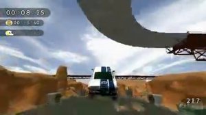 TrackMania Wii  Desert Tracks