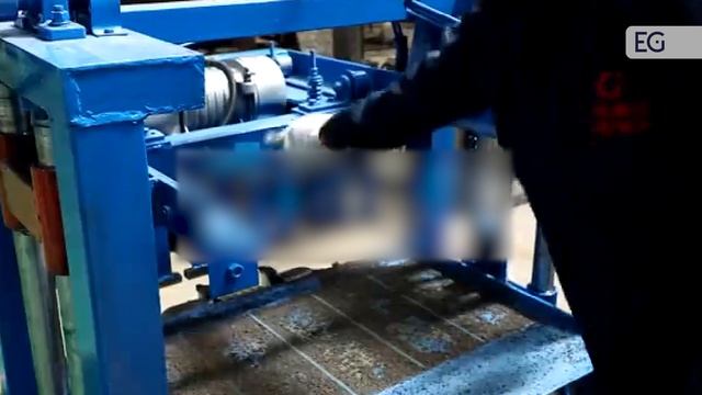 Вибропресс для изготовления керамзитных блоков QMJ4-35A