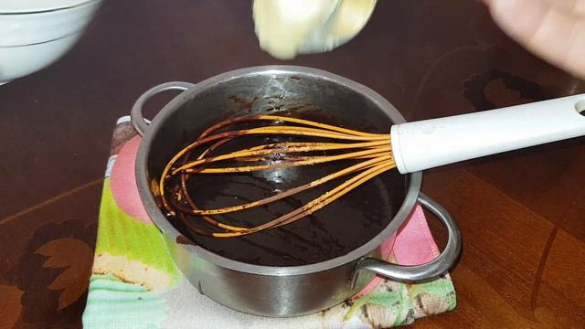 Кофейно шоколадная глазурь! Очень вкусно и просто