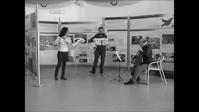 François Devienne - Trio I for flute, viola and cello смотреть онлайн