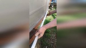 Замена скуловых обводов на лодке Прогресс