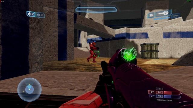 Halo The Master Chief Collection WHAT HAPPENS WHEN NIGHTMARE PLAYS HALO 2 FOR THE FIRST TIME? смотреть онлайн