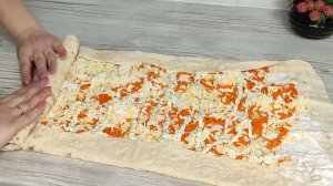 Закуска "Нарасхват"! Исчезает самой первой с праздничного стола - Вкусная,а готовится просто-просто!