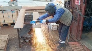 Плазморез кедр в работе