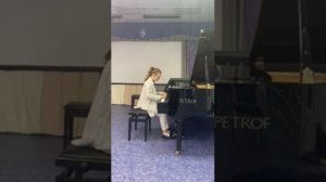 И.Кребс"Аллегро" , А.Лядов"Багатель"