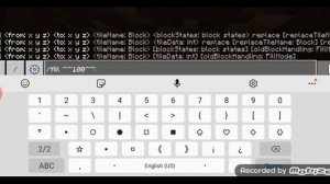 Как быстро заставить ДРУГИМ БЛОКОМ ПРАСТРАННСТВО в Майнкрафт!