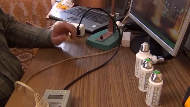 Посылки из Китая. LED лампы. Тестирование ламп смотреть онлайн