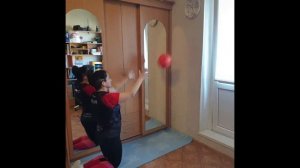 Школа мяча для дошкольников, занятие 1