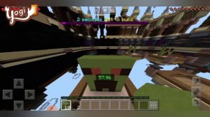 Speed Builders in Minecraft Mineplex Server