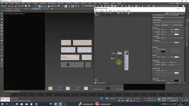 Урок 12. Работа в 3ds Max. Учимся на практике это лучший способ. смотреть онлайн