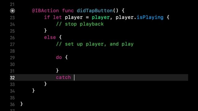 Swift Tutorial: Play Music (Audio) In Your App with Xcode 11 (Swift 5 - 2020)