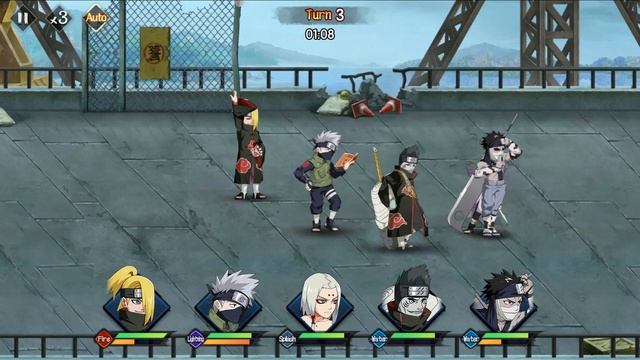 Naruto Ninja Heroes Unleashed - Gameplay Walkthrough Part 14 (Android,ios) Epic Ninja God смотреть онлайн
