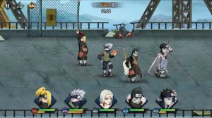 Naruto Ninja Heroes Unleashed - Gameplay Walkthrough Part 14 (Android,ios) Epic Ninja God