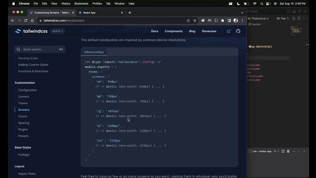 Crafting a Responsive Navigation Bar with Tailwind, React, and BrowserRouter | Tutorial