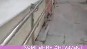 Монтаж ограждений из нержавеющей стали