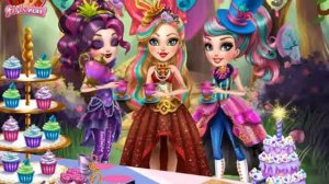Game Ever the after Hai: Tea party-Игра Эвер Афтер Хай:Чайная вечеринка.